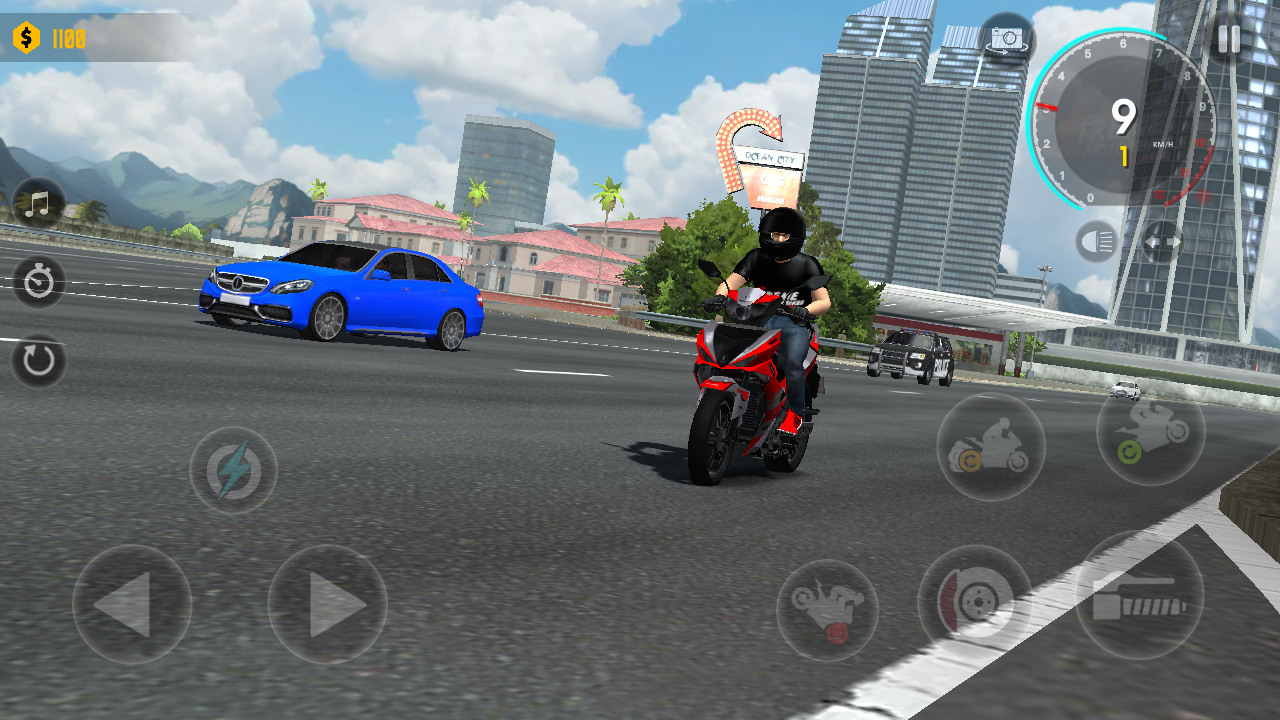 اسکرین شات 4 بازی Xtreme Motorbikes