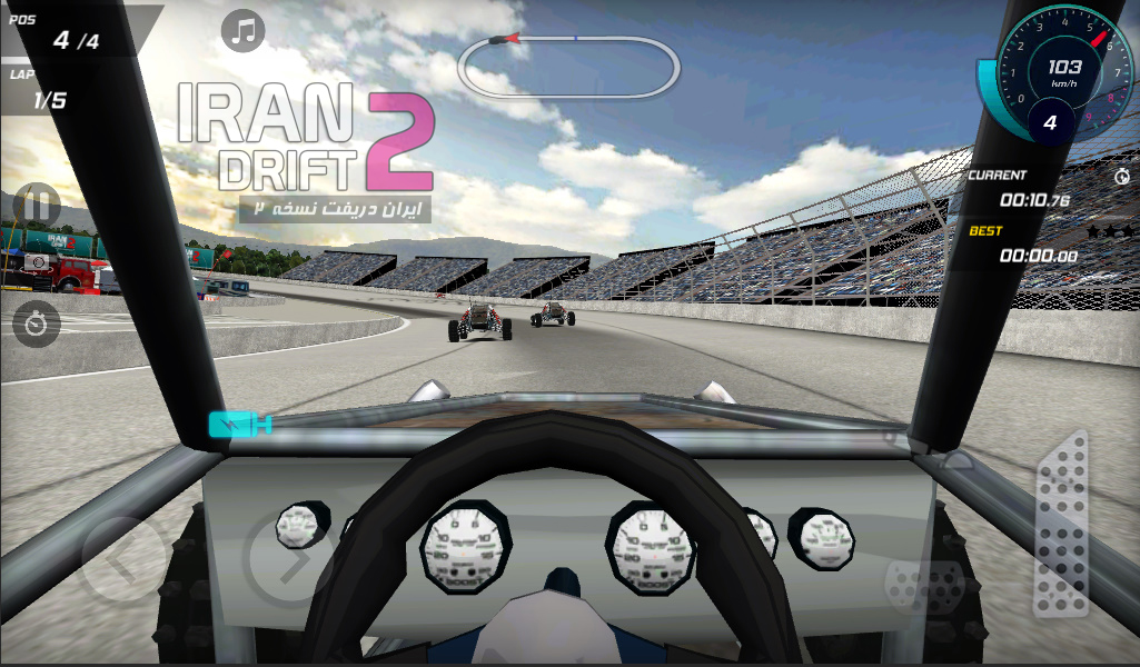 اسکرین شات 8 بازی ایران دریفت 2