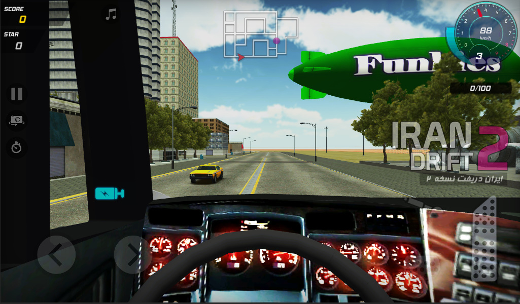 اسکرین شات 9 بازی ایران دریفت 2