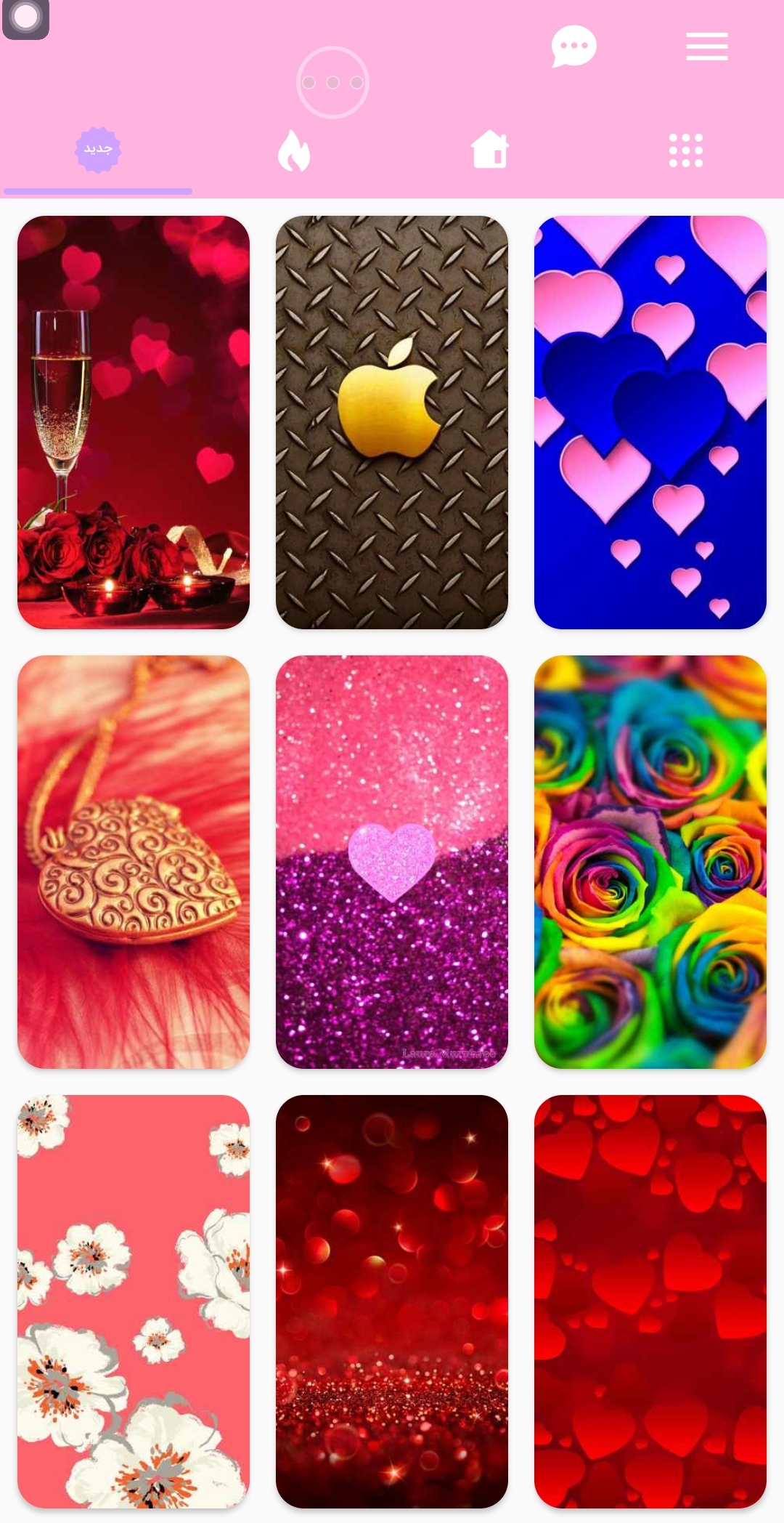 اسکرین شات 7 برنامه تصویر زمینه دخترانه جذاب