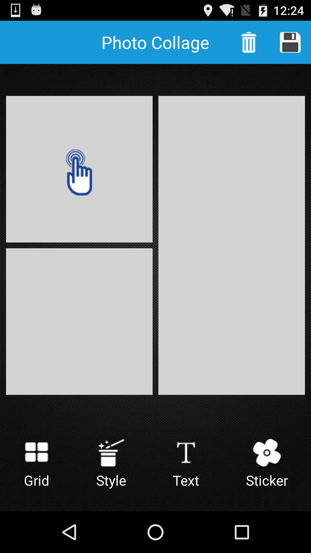 اسکرین شات 3 برنامه Photo Collage Editor