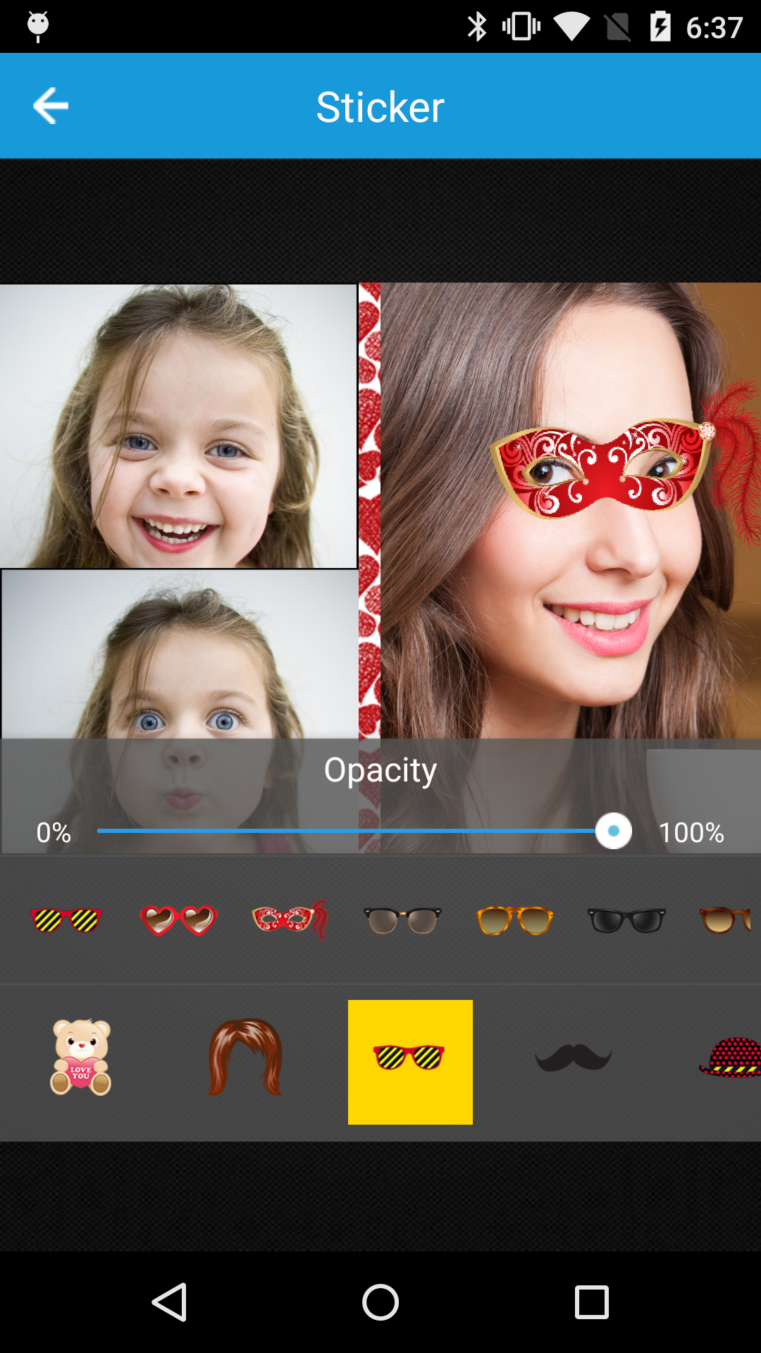 اسکرین شات 8 برنامه Photo Collage Editor