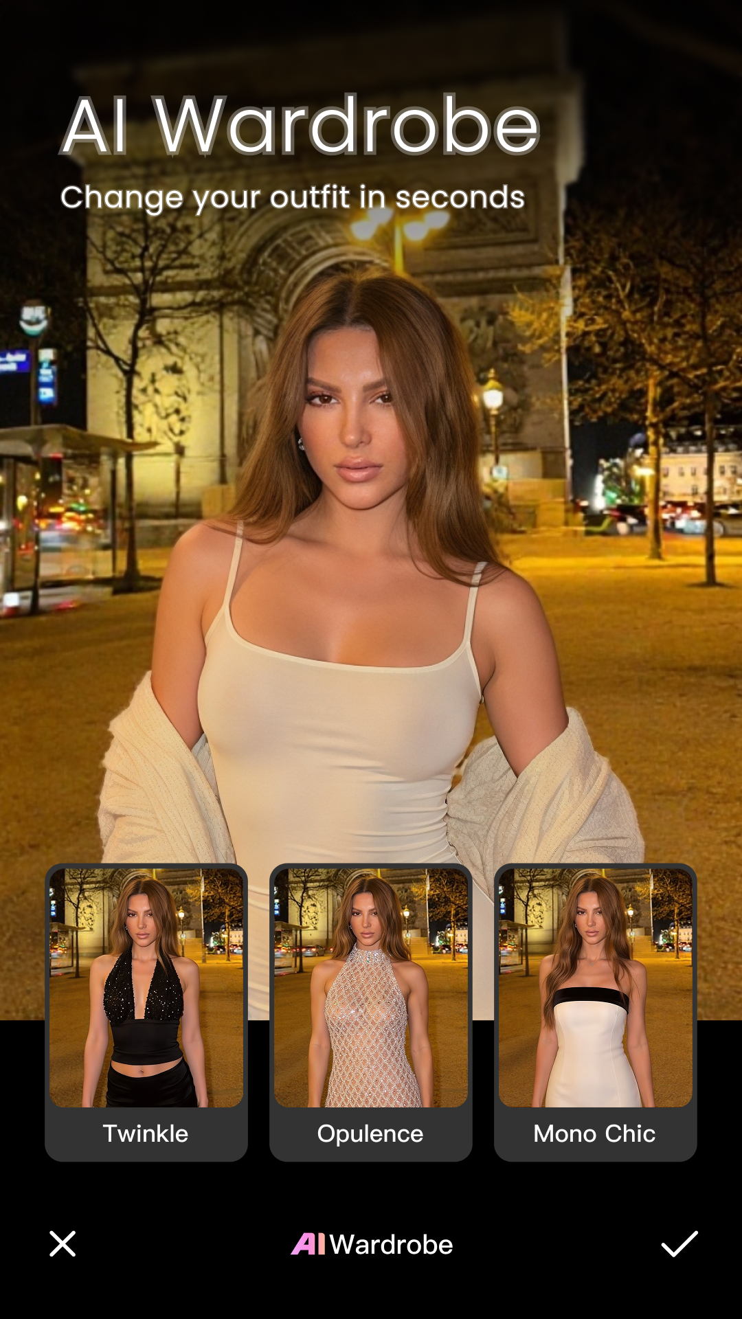 اسکرین شات 6 برنامه BeautyCam-AI Photo Editor