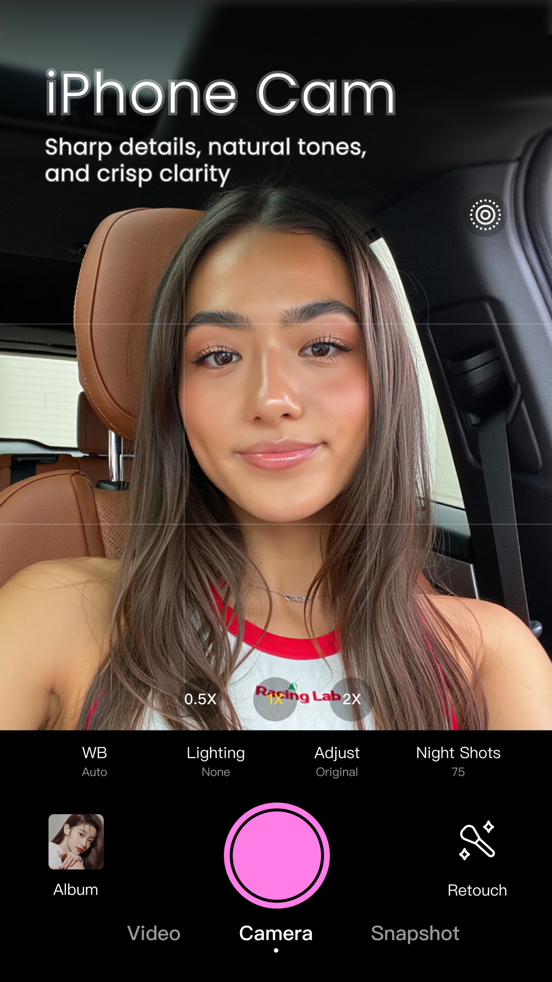 اسکرین شات 5 برنامه BeautyCam-AI Photo Editor