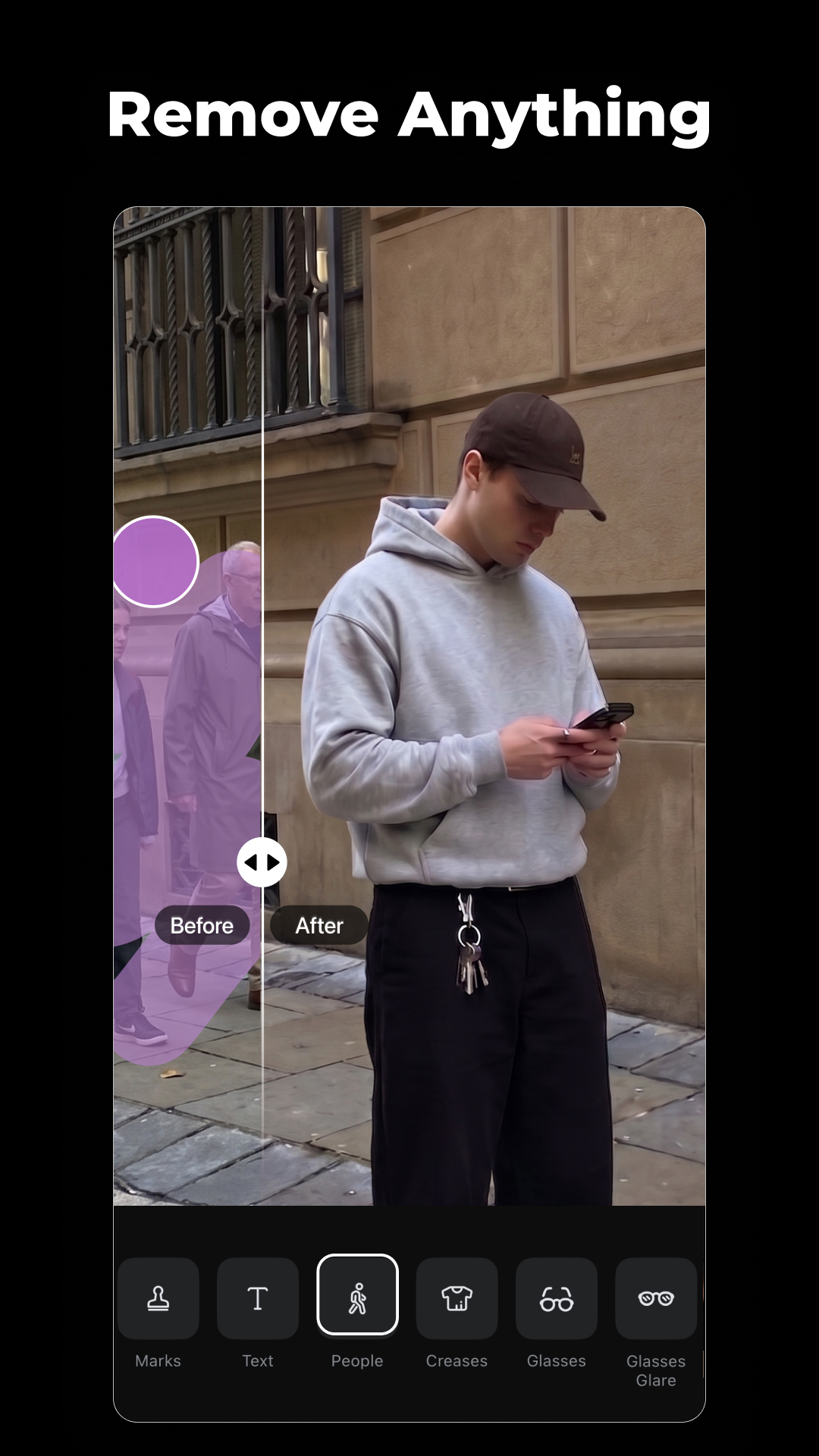 اسکرین شات 5 برنامه Wink: Video Enhancer & Editor