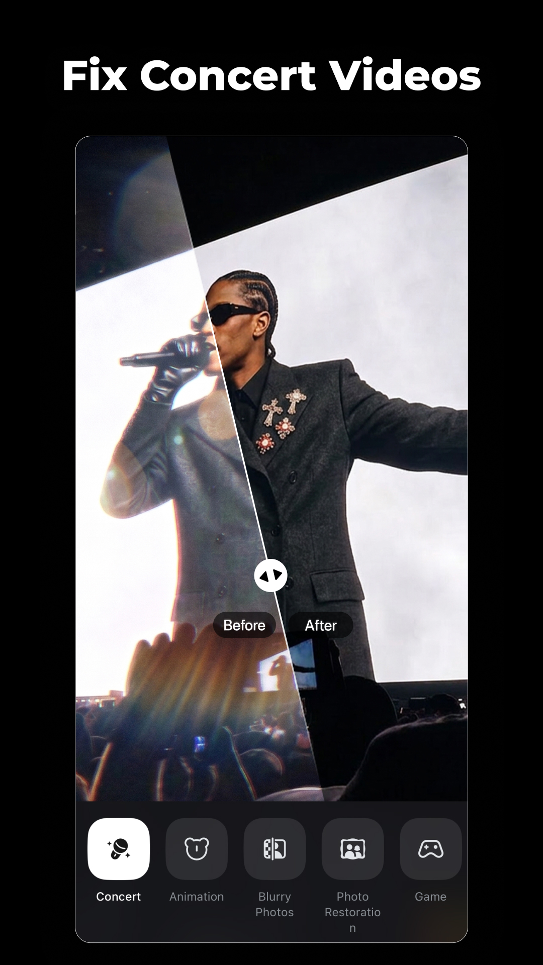 اسکرین شات 7 برنامه Wink: Video Enhancer & Editor