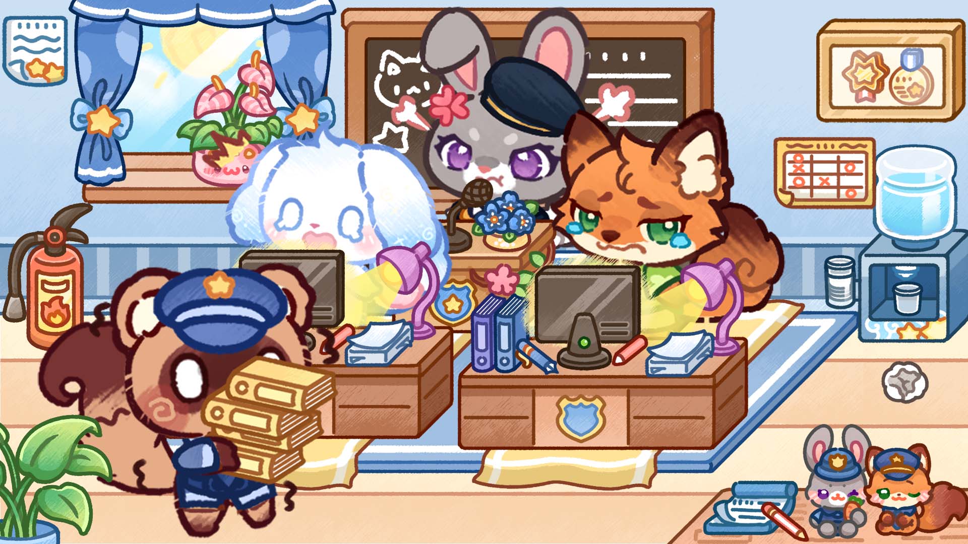 اسکرین شات 2 بازی Lovely Cat World : Avatar Life