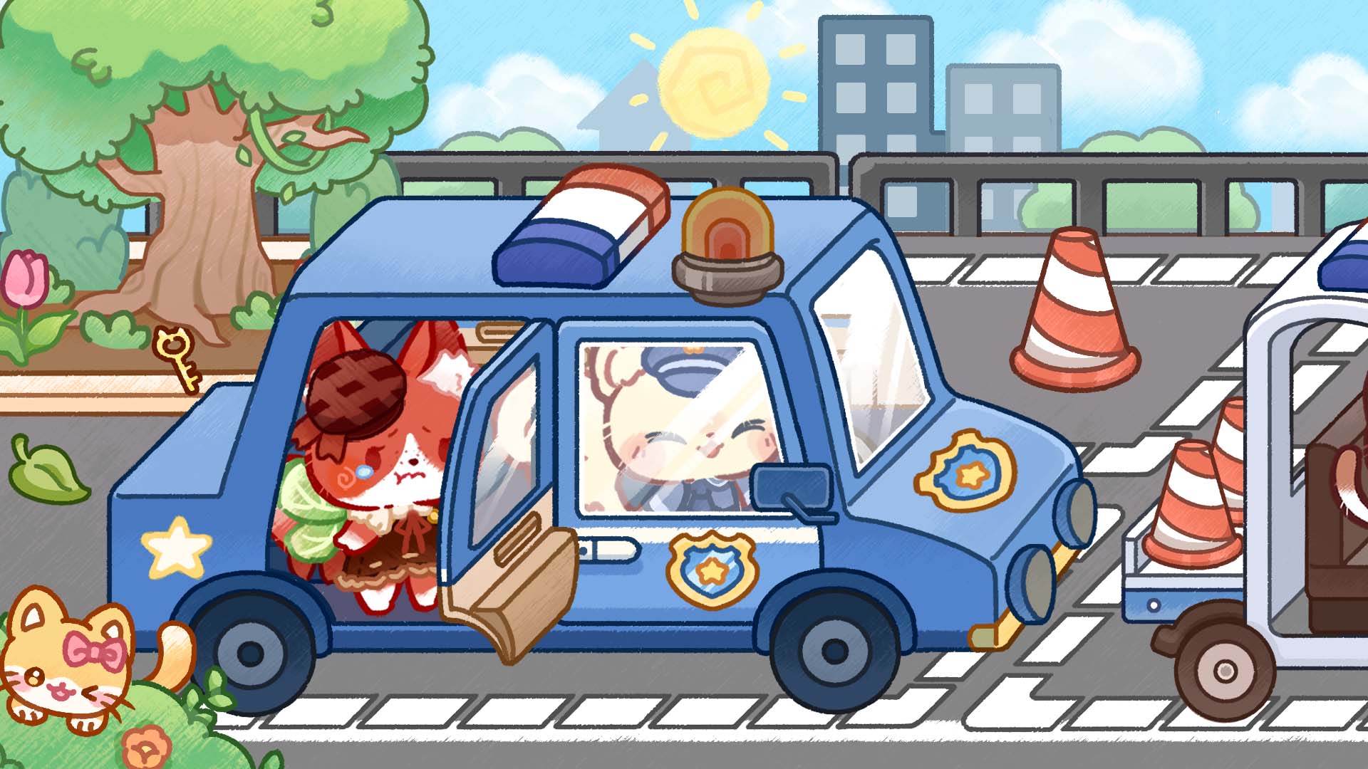 اسکرین شات 3 بازی Lovely Cat World : Avatar Life