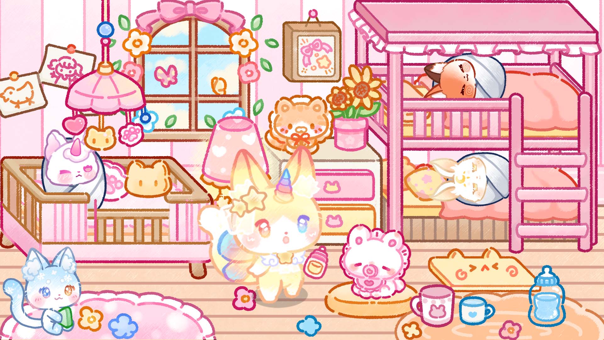اسکرین شات 5 بازی Lovely Cat World : Avatar Life