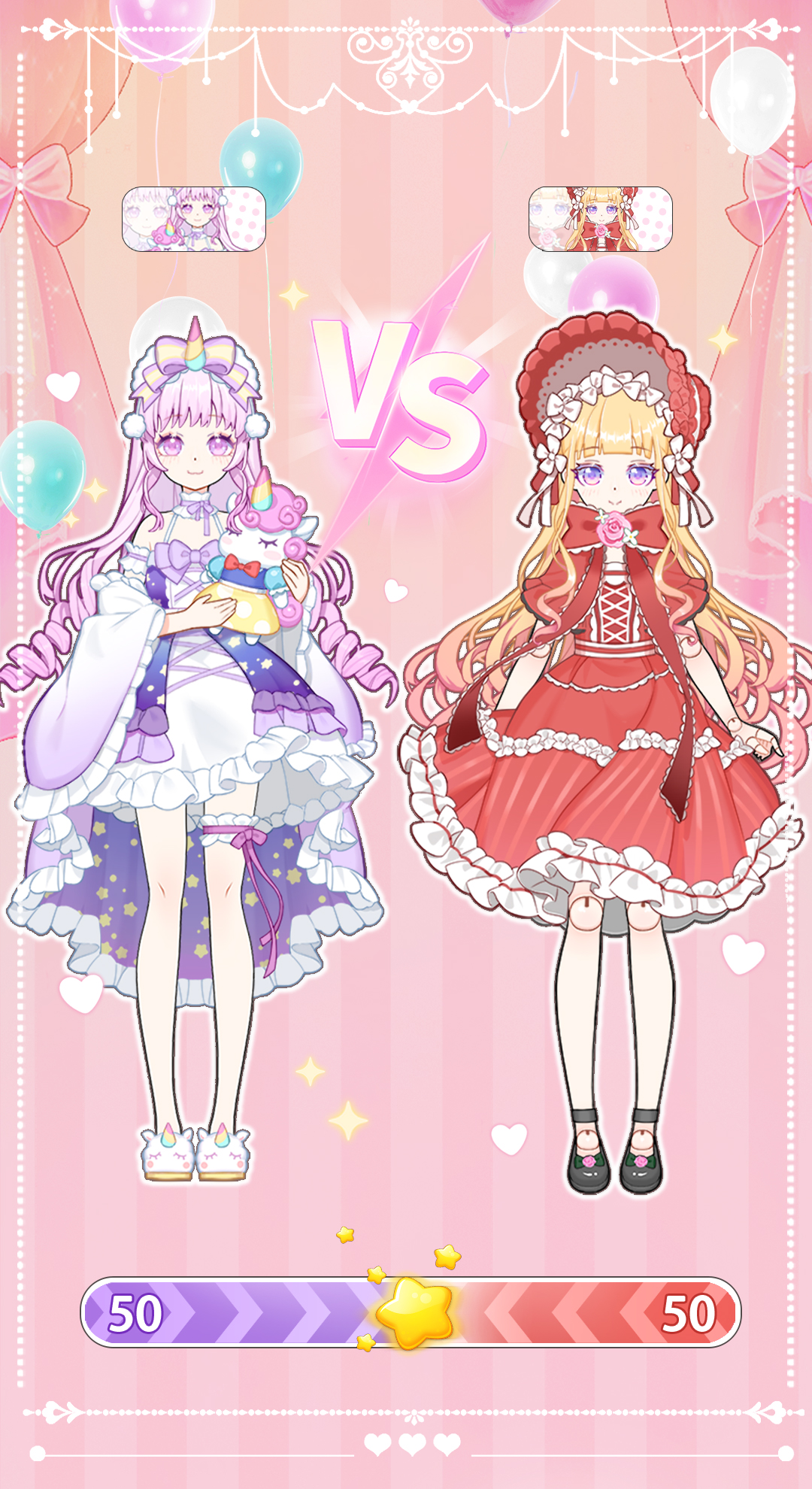 اسکرین شات 5 بازی Anime Princess Dress Up Game