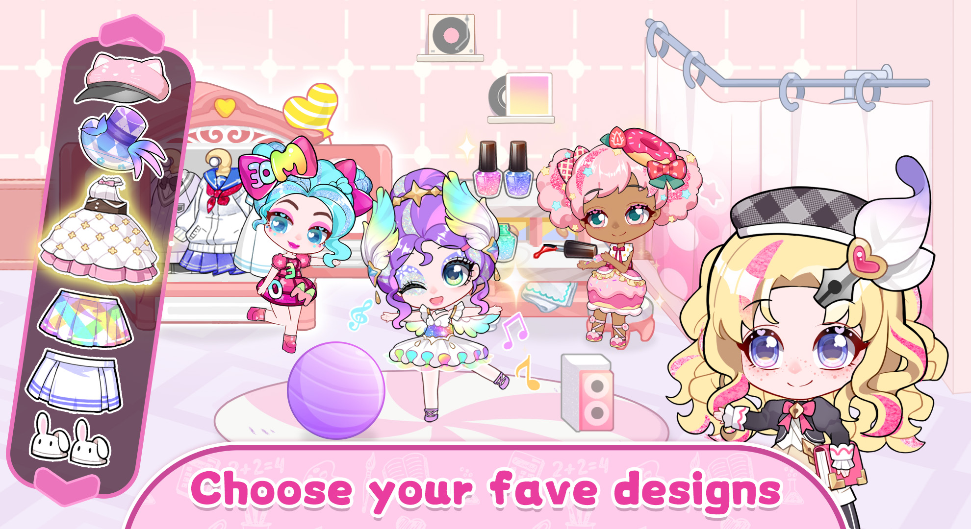 اسکرین شات 4 بازی Chibi Doll: My School