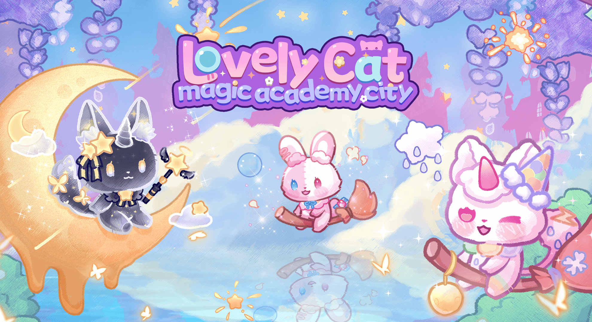 اسکرین شات 5 بازی Lovely Cat: Magic Academy City