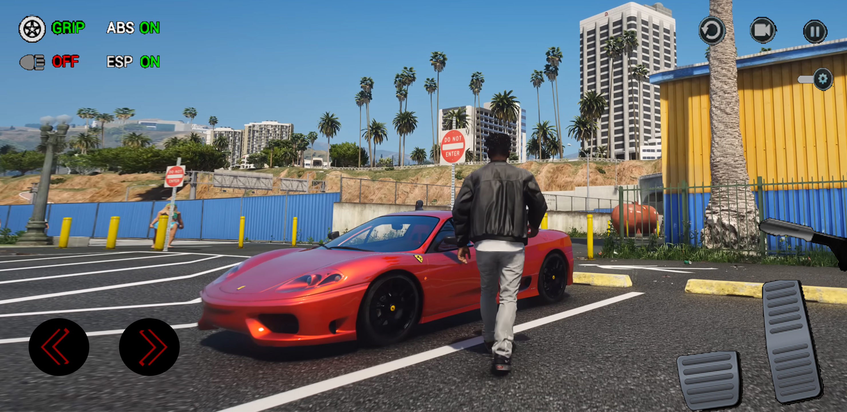 اسکرین شات 1 بازی UDTS/Ultimate Drive Test 2025