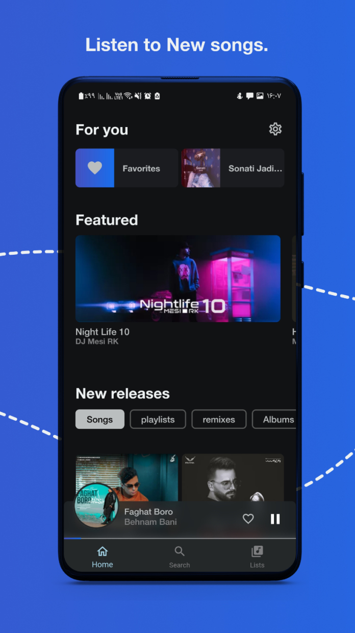 اسکرین شات 3 برنامه melobit