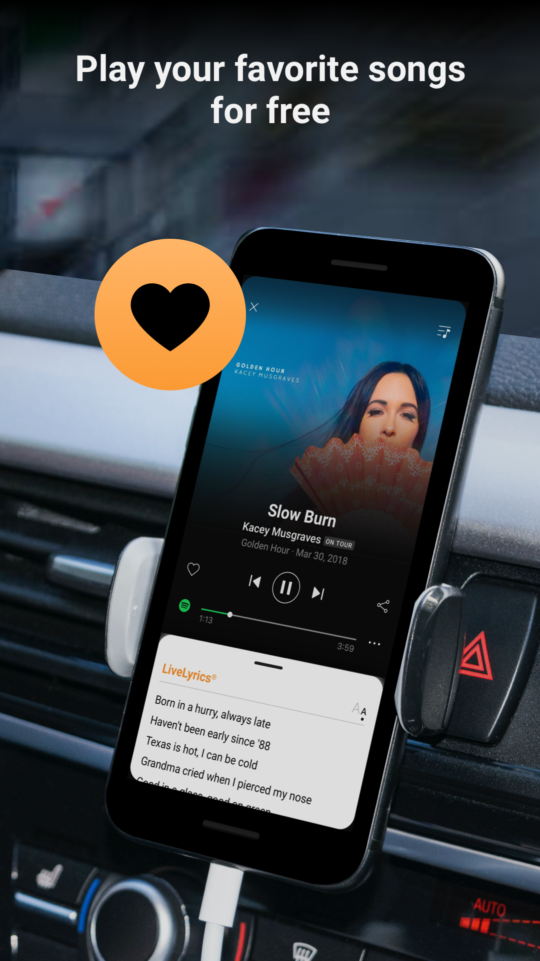 اسکرین شات 2 برنامه SoundHound - Music Discovery