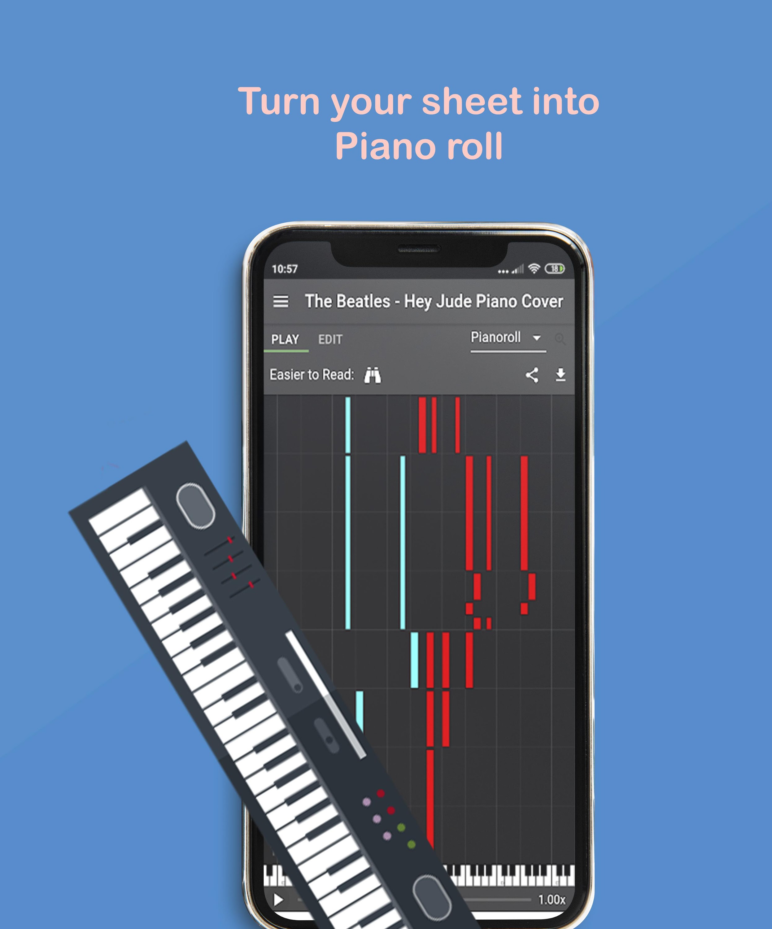 اسکرین شات 3 برنامه Melody Scanner