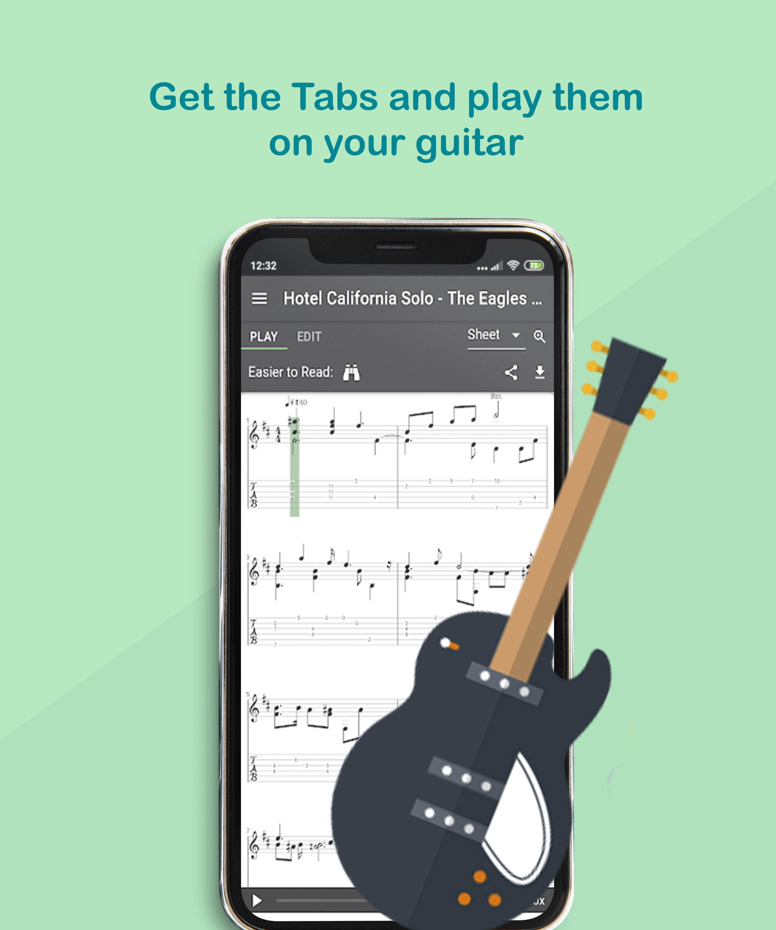 اسکرین شات 4 برنامه Melody Scanner