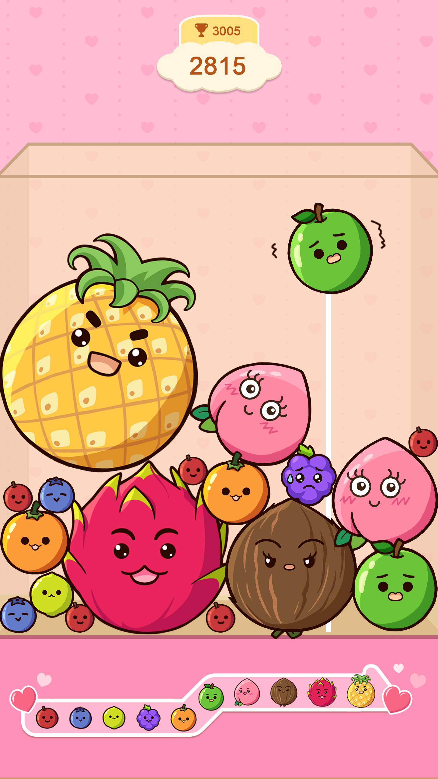 اسکرین شات 3 بازی Fruit Merge: Match Game
