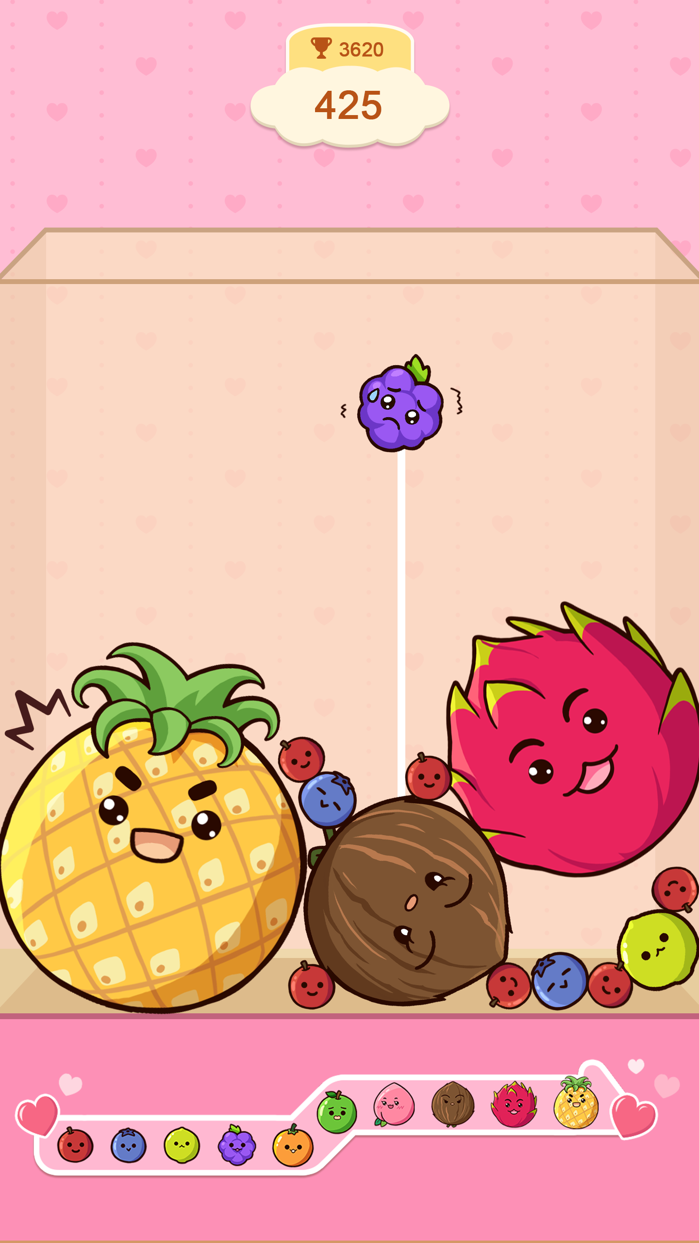 اسکرین شات 1 بازی Fruit Merge: Match Game