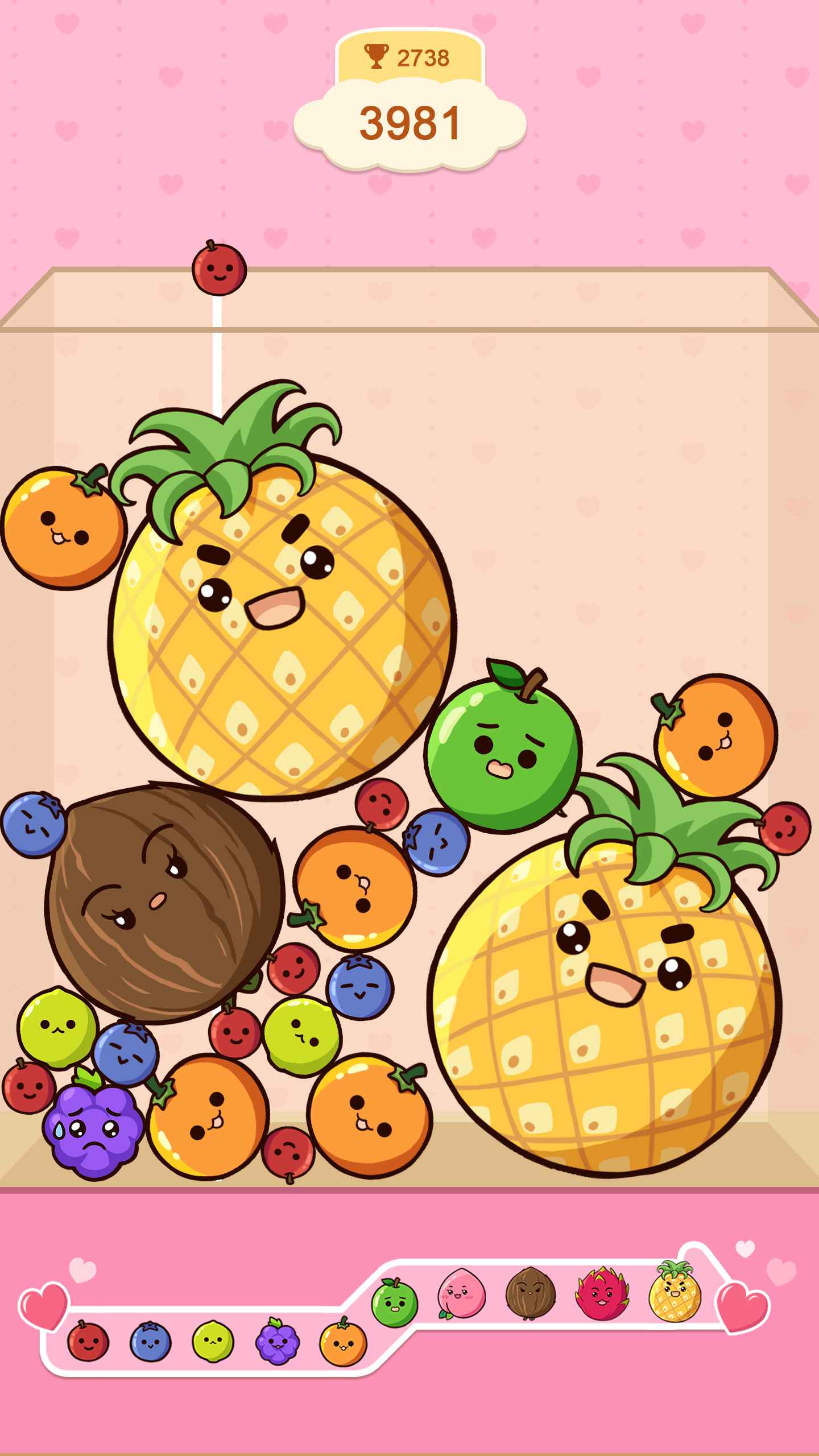 اسکرین شات 5 بازی Fruit Merge: Match Game