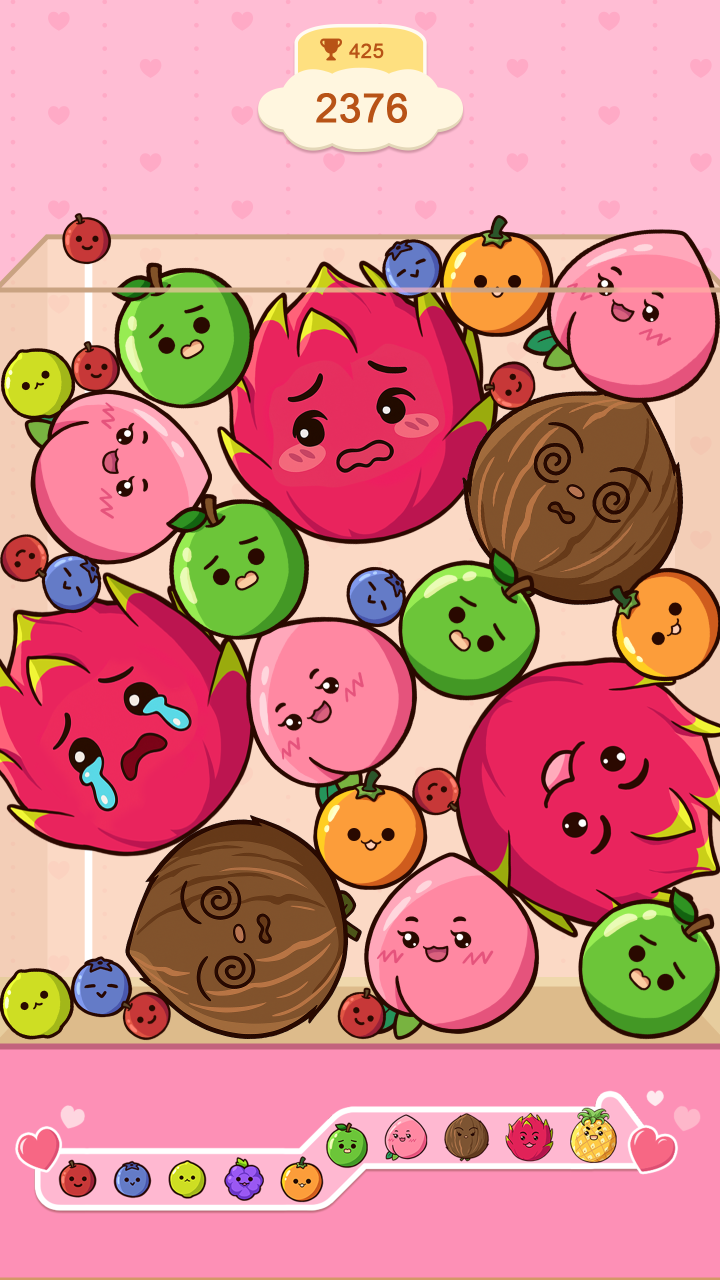 اسکرین شات 6 بازی Fruit Merge: Match Game