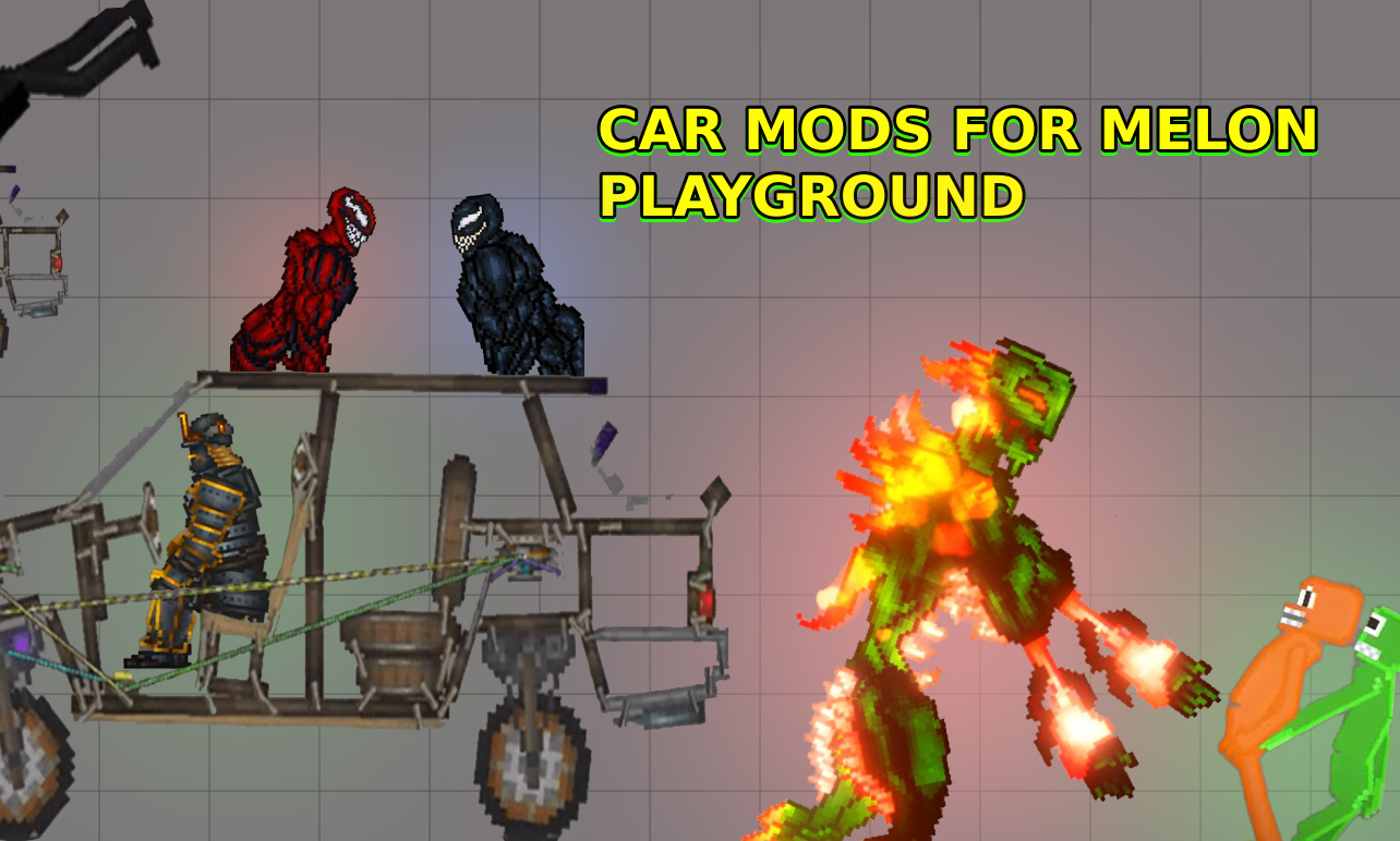 اسکرین شات 2 برنامه Mods&Skins for Melon