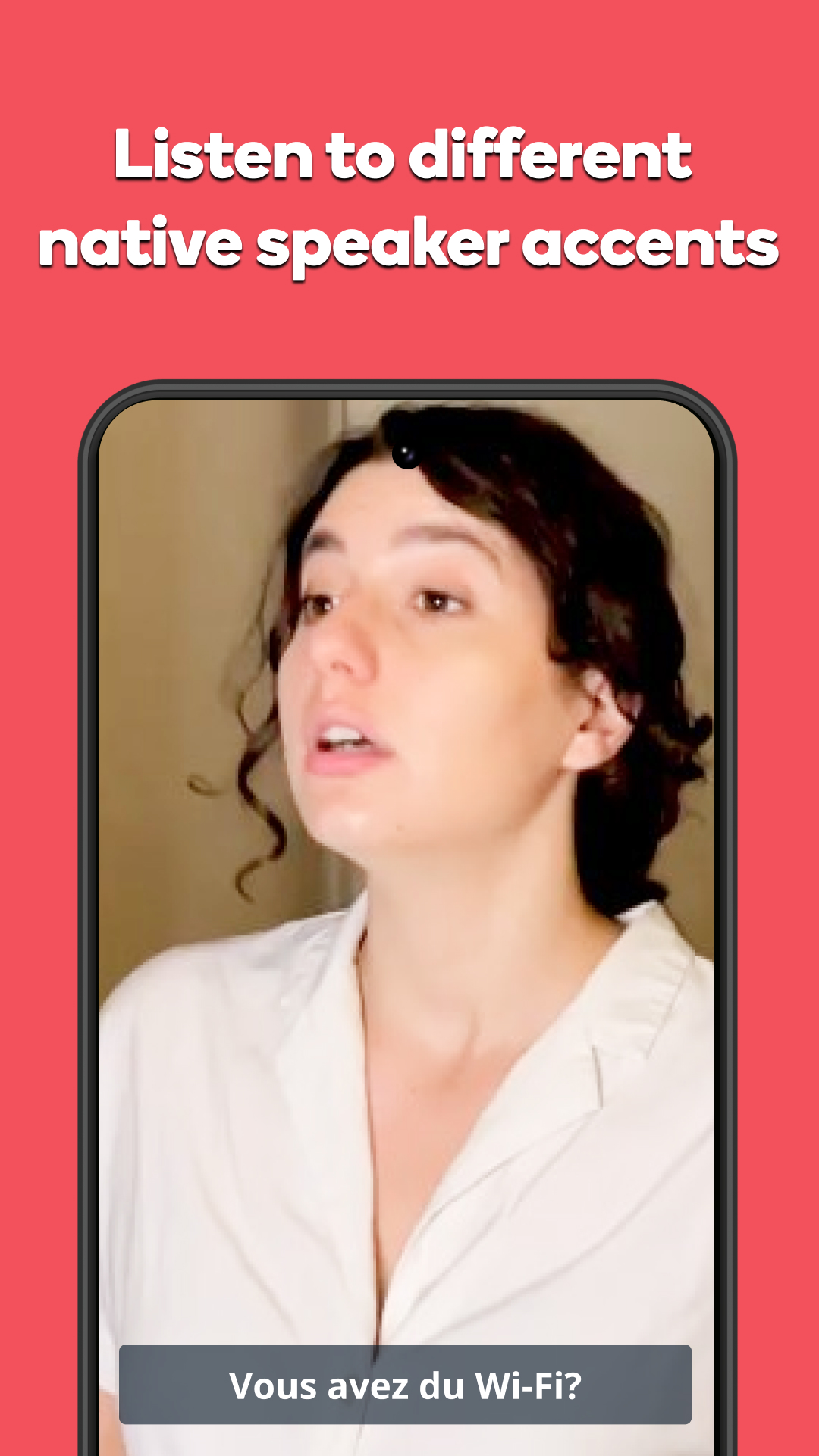 اسکرین شات 6 برنامه Memrise: Languages for life