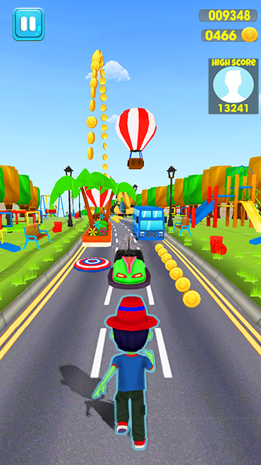 اسکرین شات 2 بازی Subway Madness Rush Surf Run