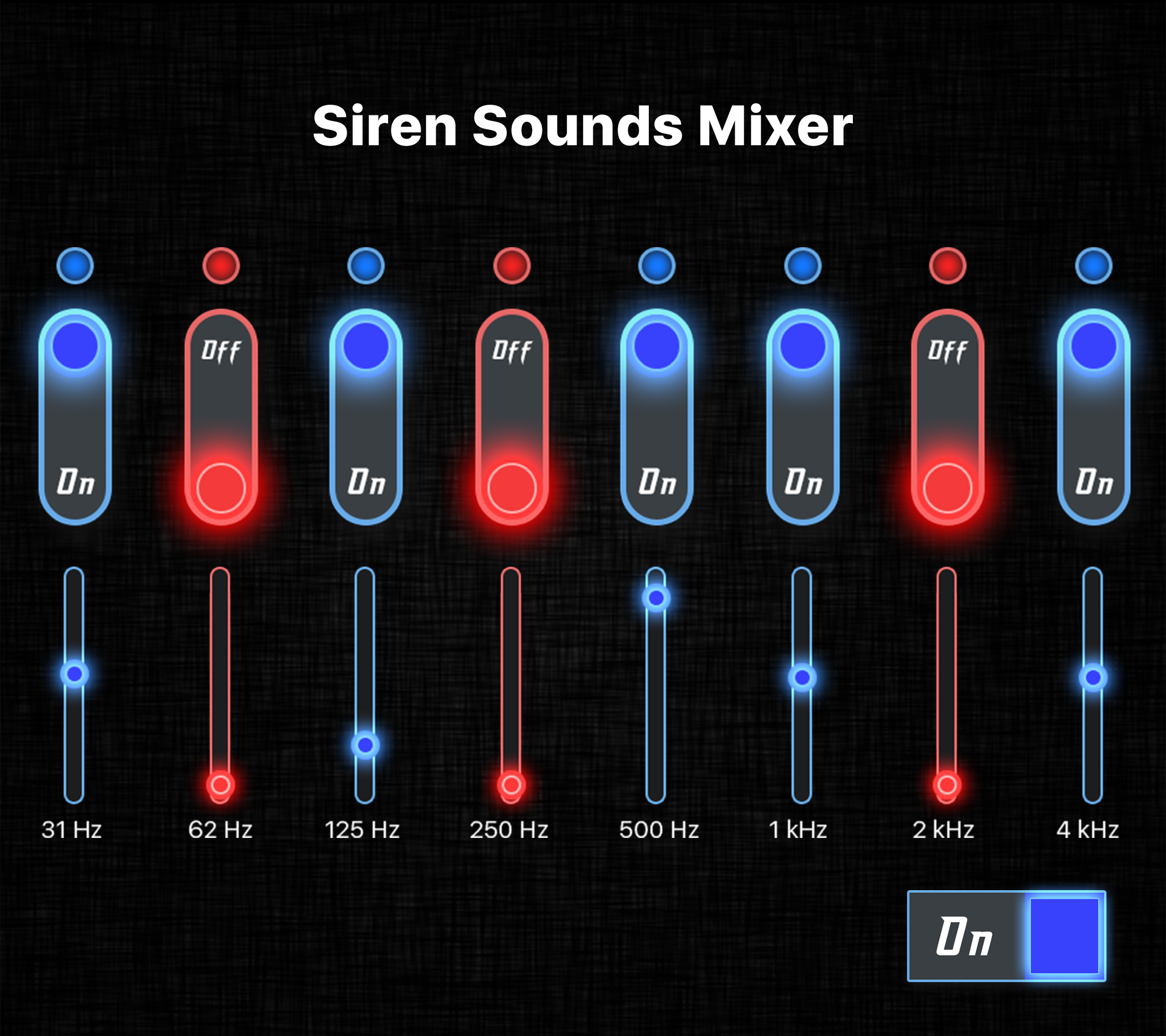 اسکرین شات 6 برنامه Loud Police Siren Police Light