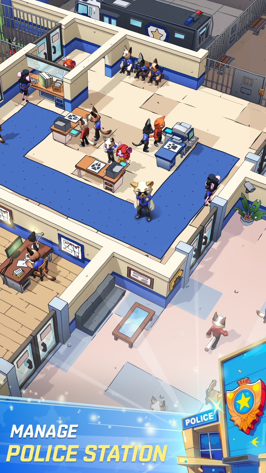 اسکرین شات 1 بازی Meow Patrol: Paws of Justice