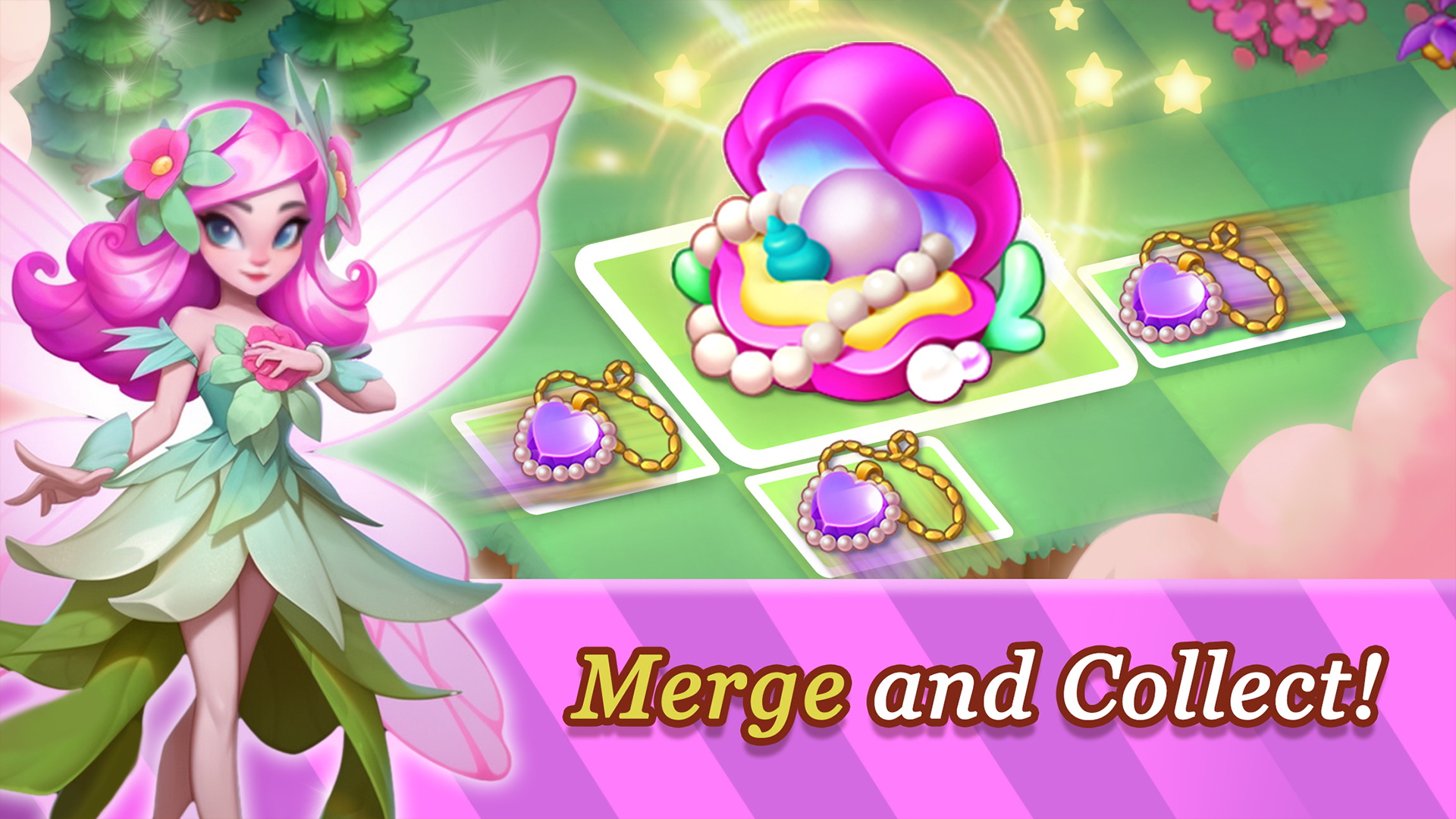 اسکرین شات 2 بازی Merge Elves-Merge 3 Puzzles