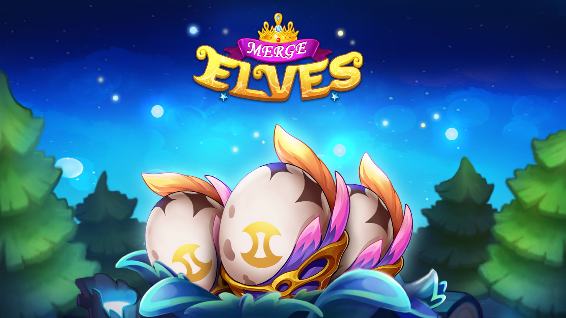 اسکرین شات 1 بازی Merge Elves-Merge 3 Puzzles