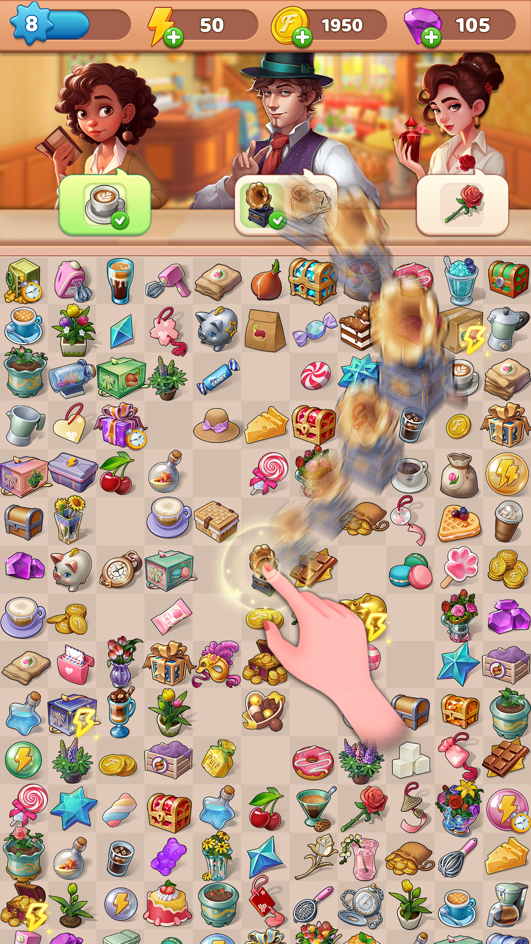 اسکرین شات 3 بازی Grand Inn Story