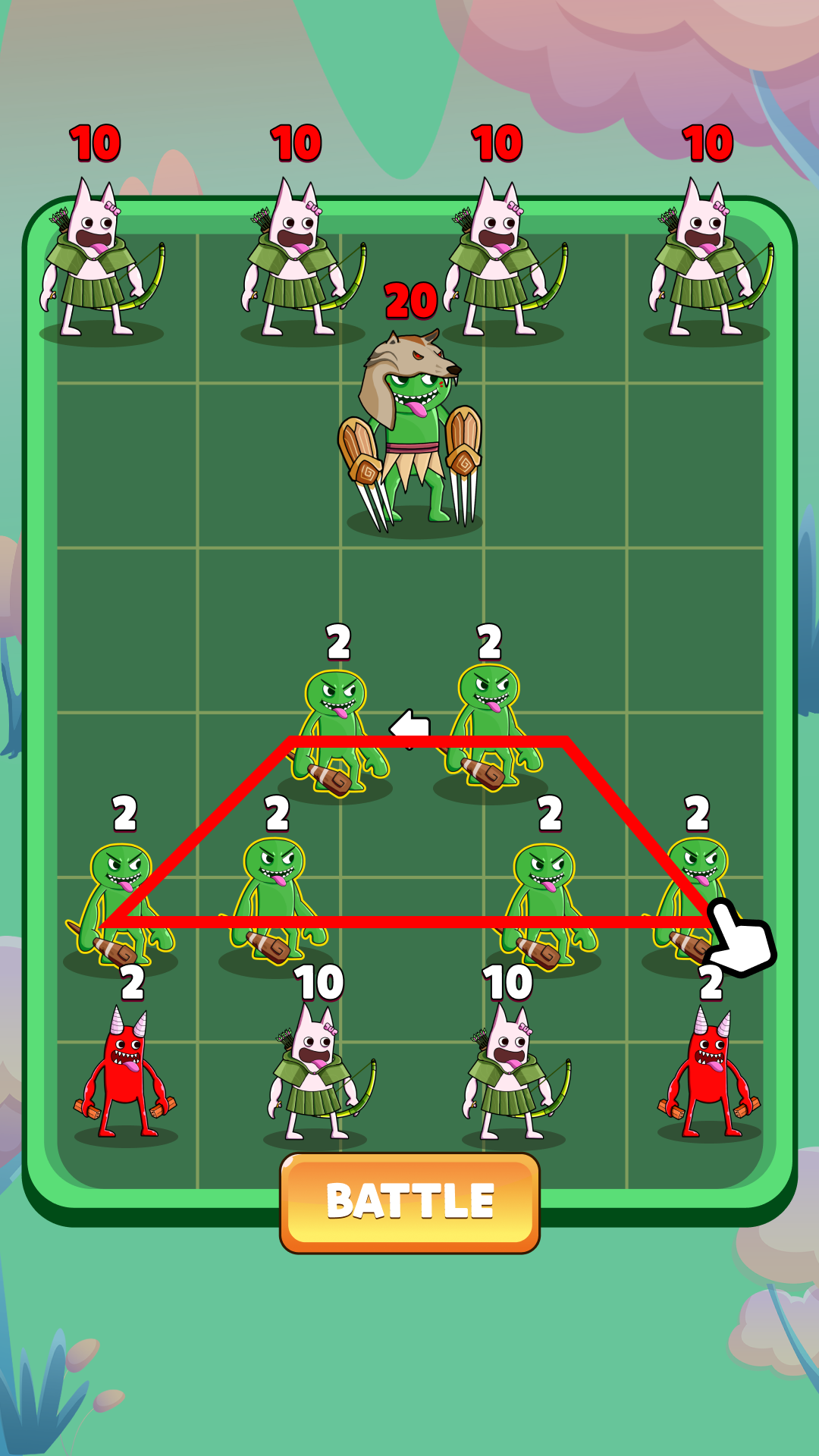 اسکرین شات 1 بازی Merge Master - Monster Ban