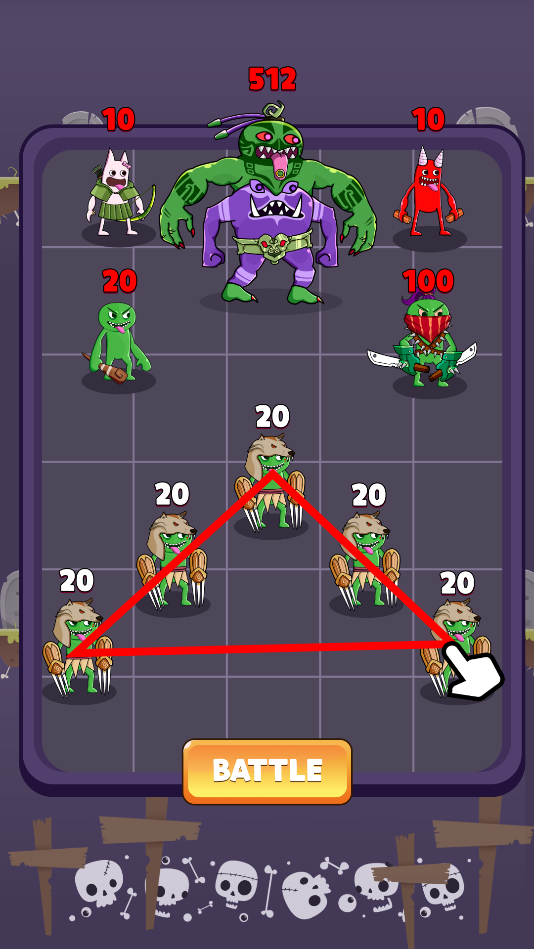 اسکرین شات 3 بازی Merge Master - Monster Ban