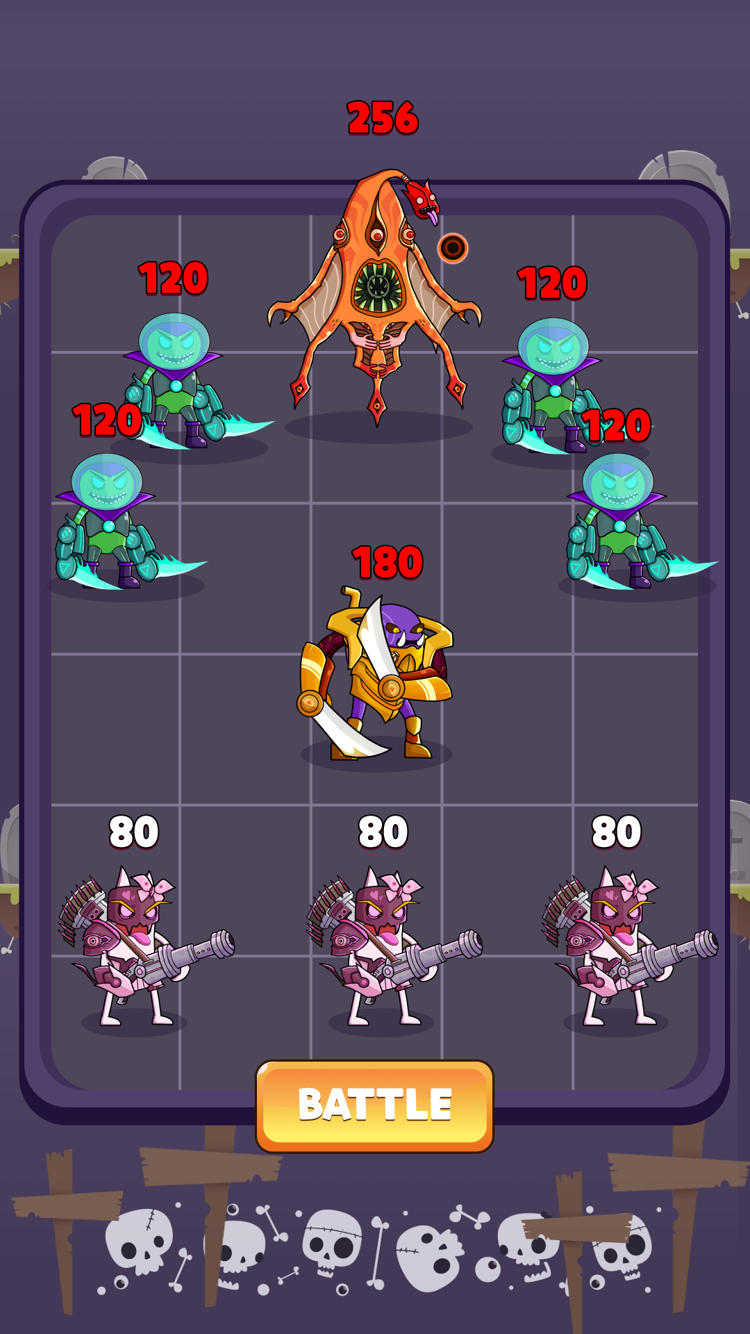 اسکرین شات 6 بازی Merge Master - Monster Ban