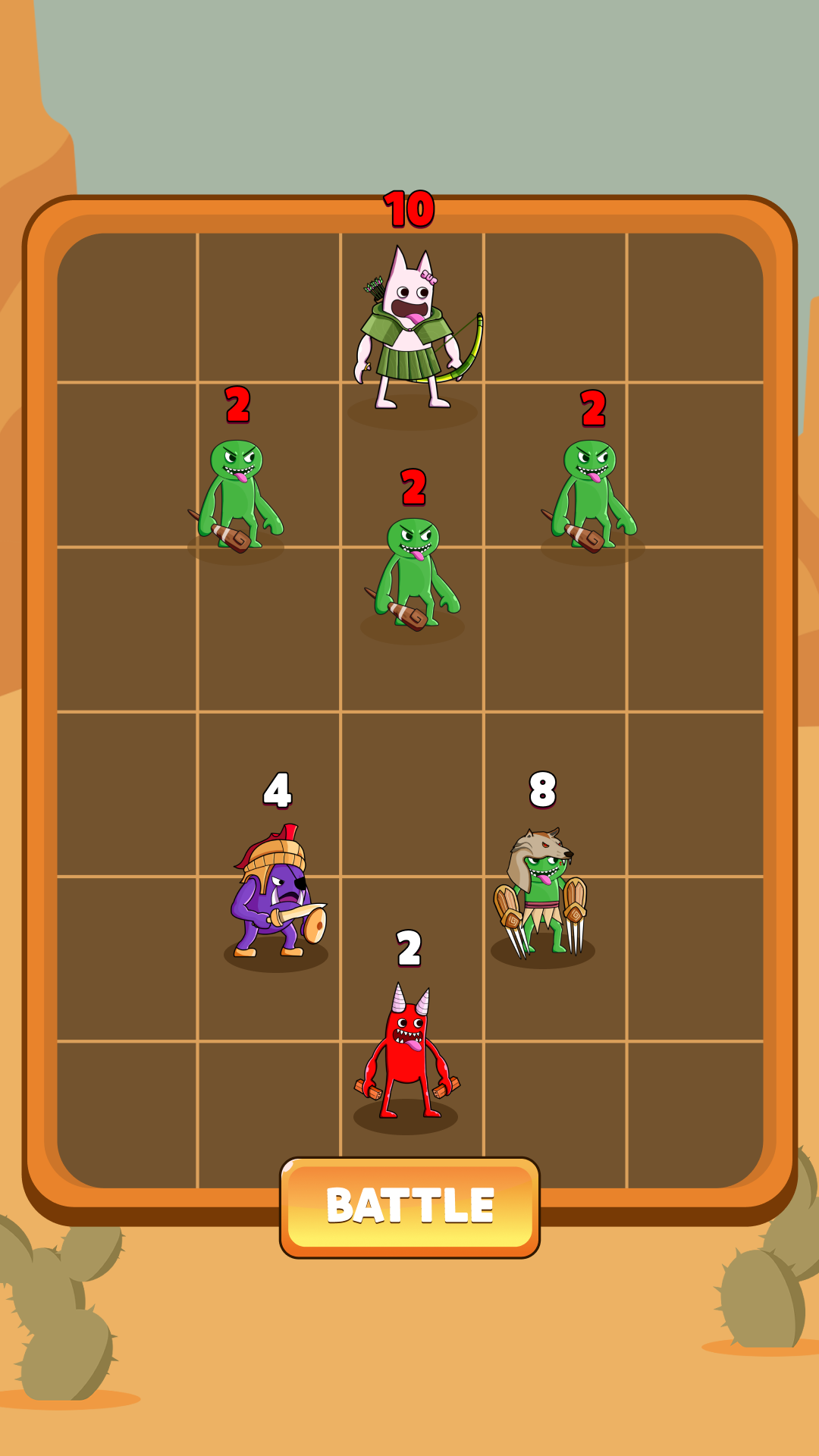 اسکرین شات 2 بازی Merge Master - Monster Ban