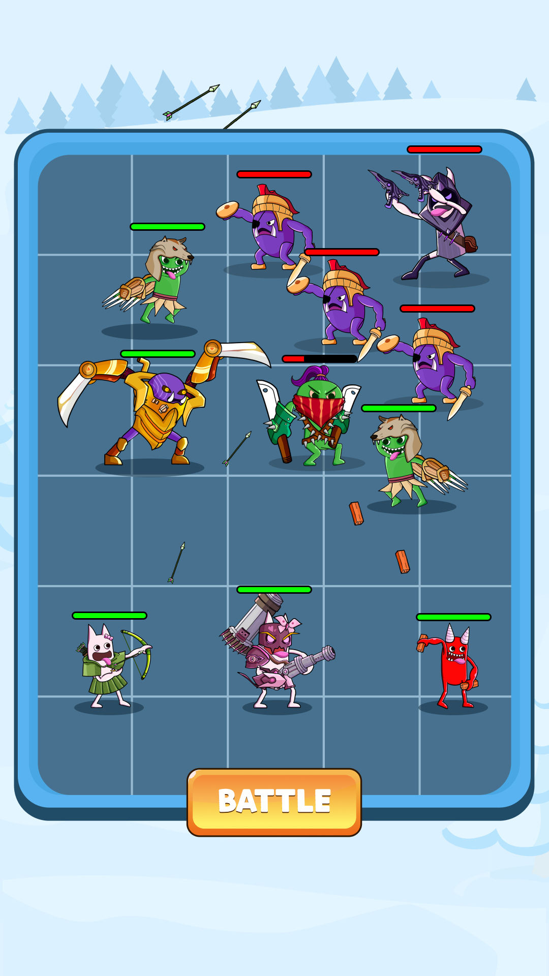 اسکرین شات 8 بازی Merge Master - Monster Ban