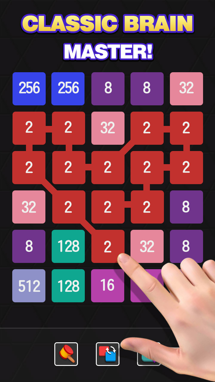 اسکرین شات 5 بازی Brain Merge: 2248 Puzzle Game