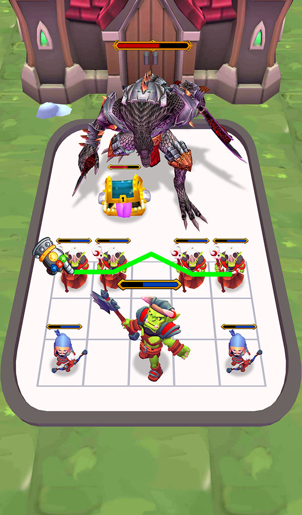 اسکرین شات 4 بازی Fusion War: Heroes vs Ogres