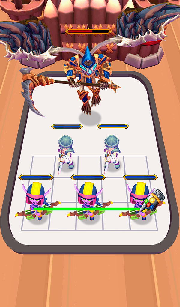 اسکرین شات 2 بازی Fusion War: Heroes vs Ogres