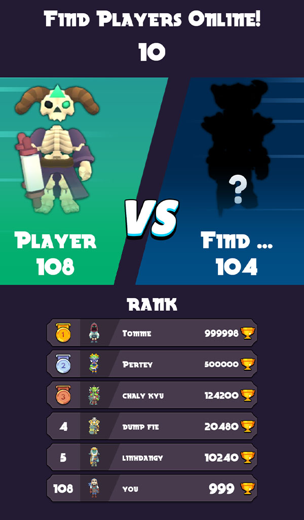 اسکرین شات 6 بازی Fusion War: Heroes vs Ogres