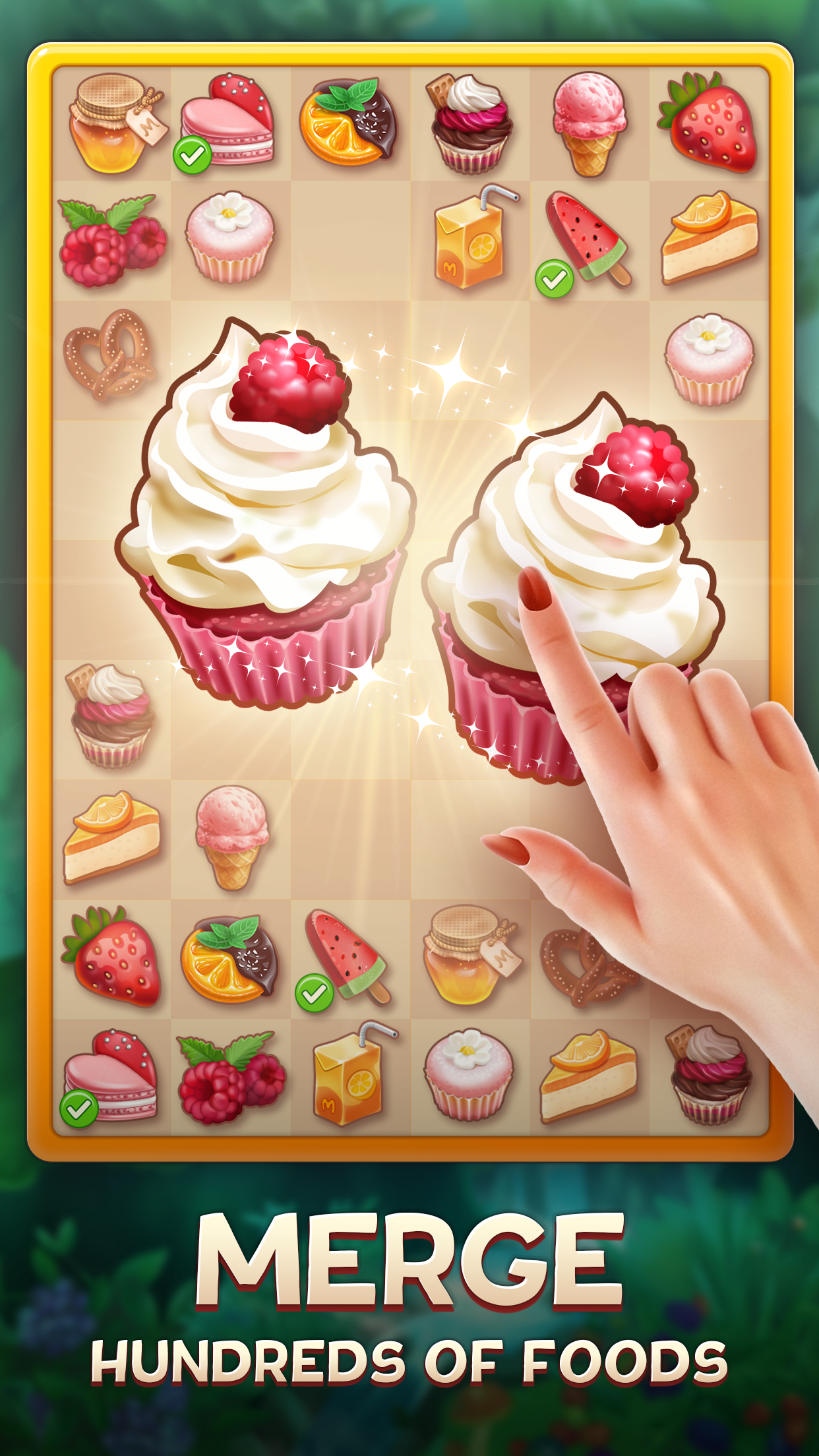 اسکرین شات 4 بازی Merge Inn - Cafe Merge Game