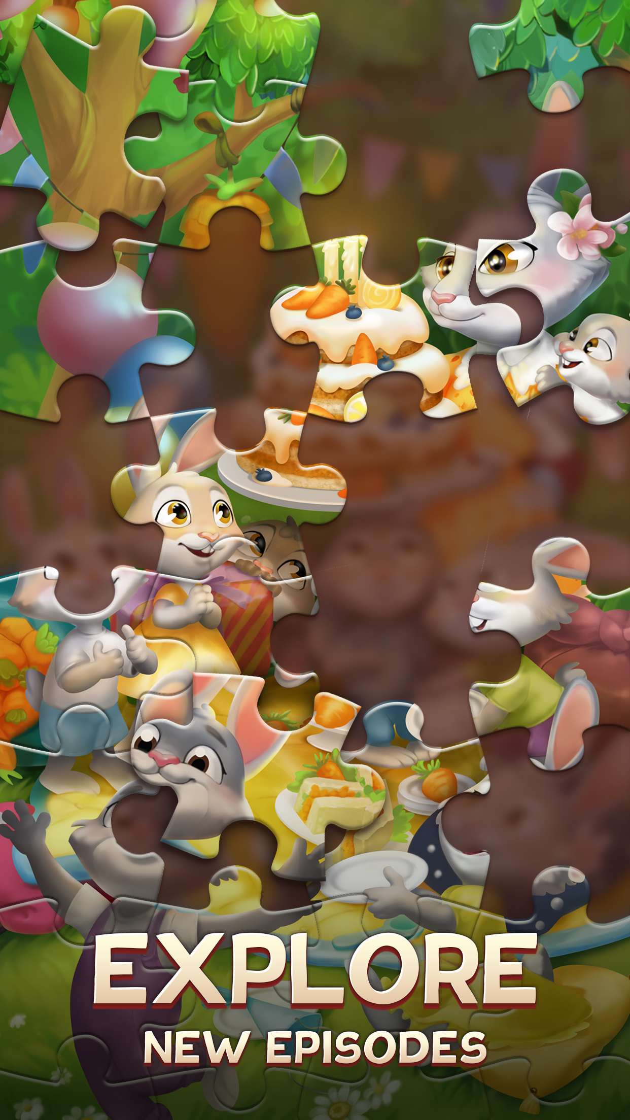 اسکرین شات 3 بازی Merge Inn - Cafe Merge Game