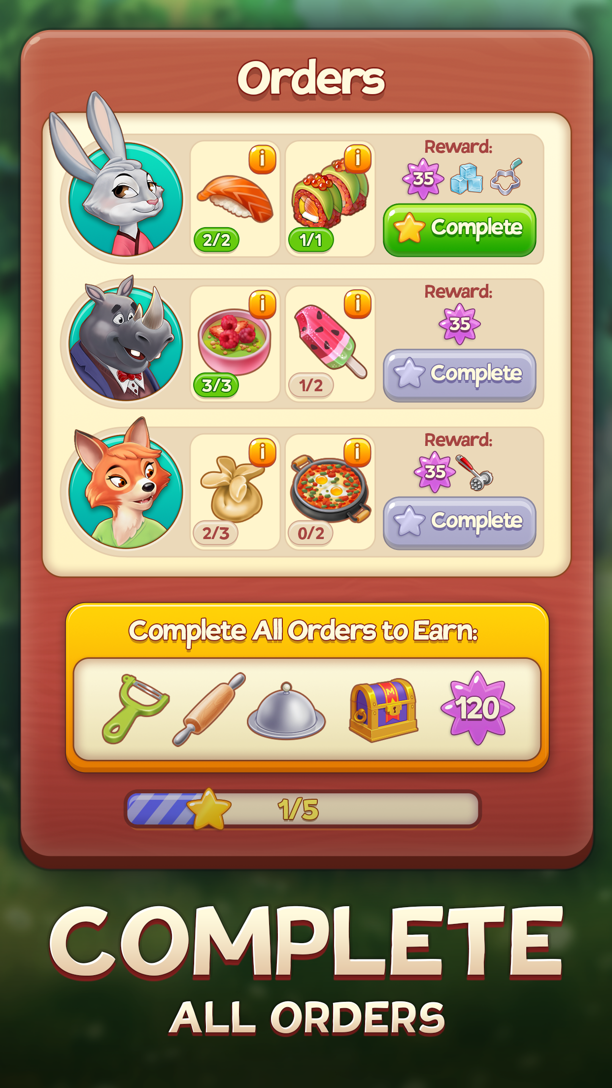 اسکرین شات 6 بازی Merge Inn - Cafe Merge Game