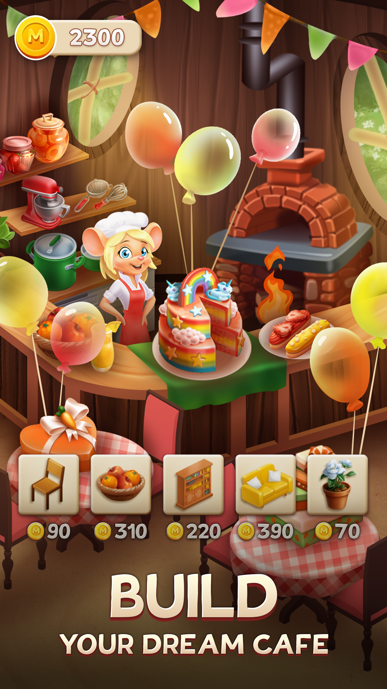 اسکرین شات 1 بازی Merge Inn - Cafe Merge Game