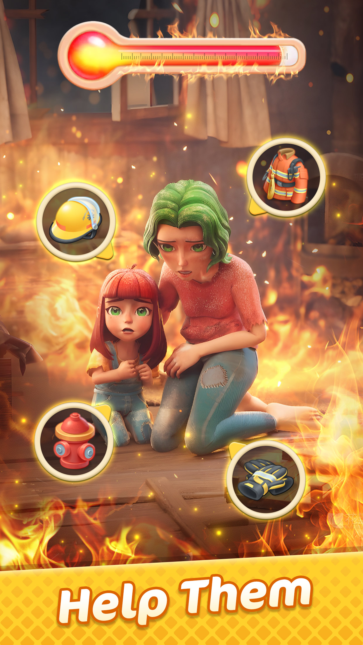 اسکرین شات 2 بازی Gossip Harbor®: Merge & Story