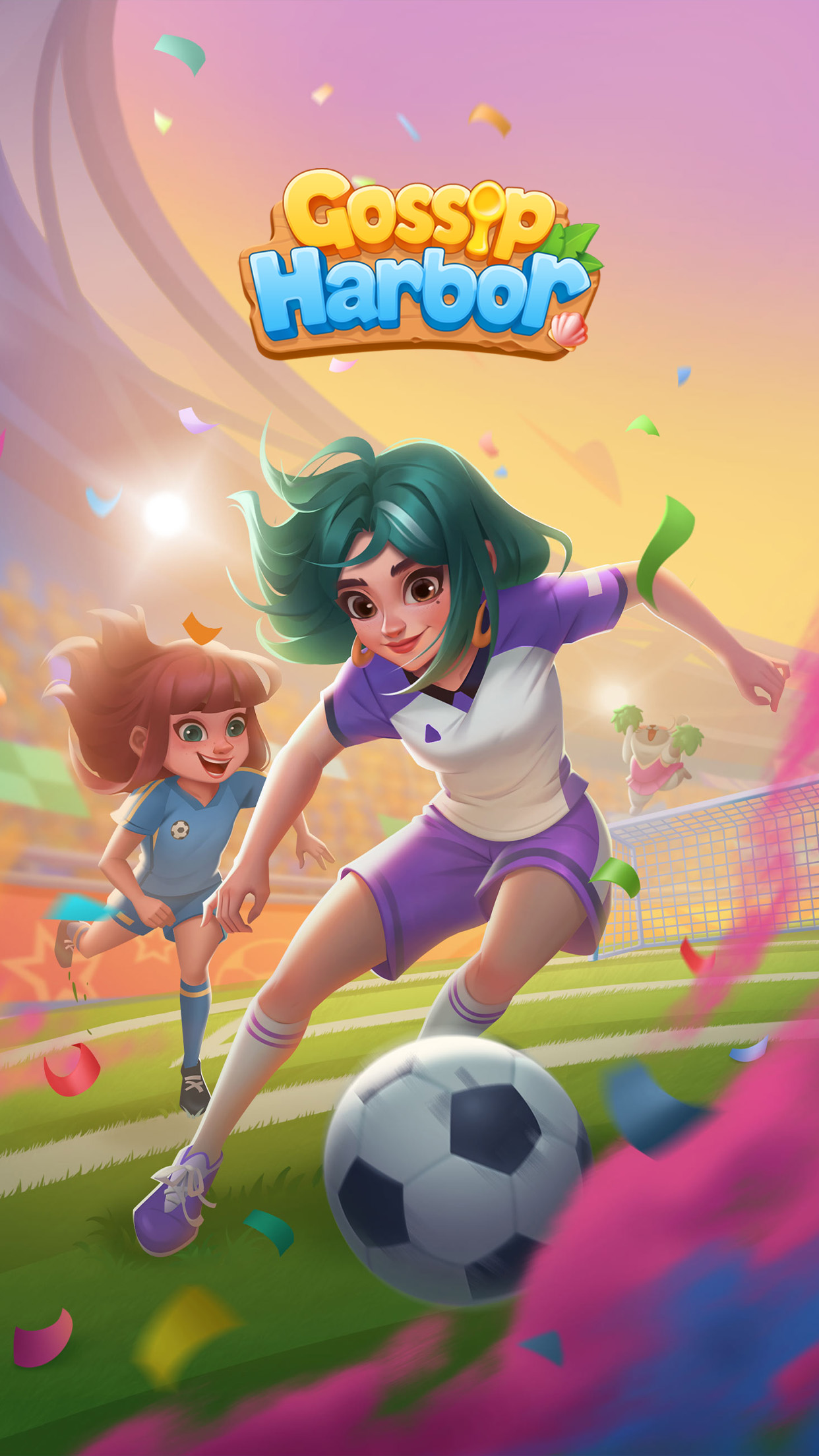 اسکرین شات 7 بازی Gossip Harbor®: Merge & Story