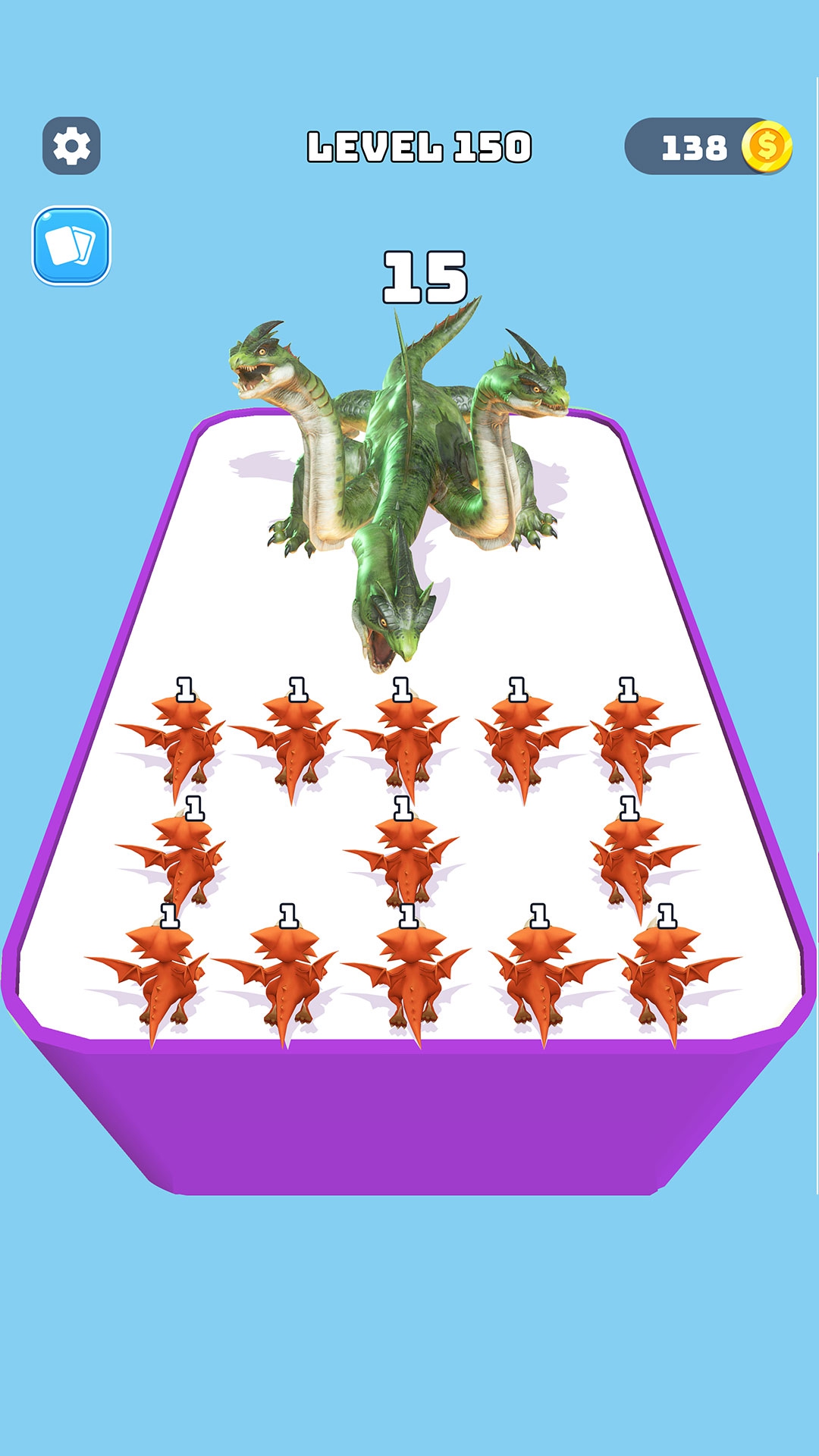 اسکرین شات 2 بازی Merge Master: Dino Bajoterra