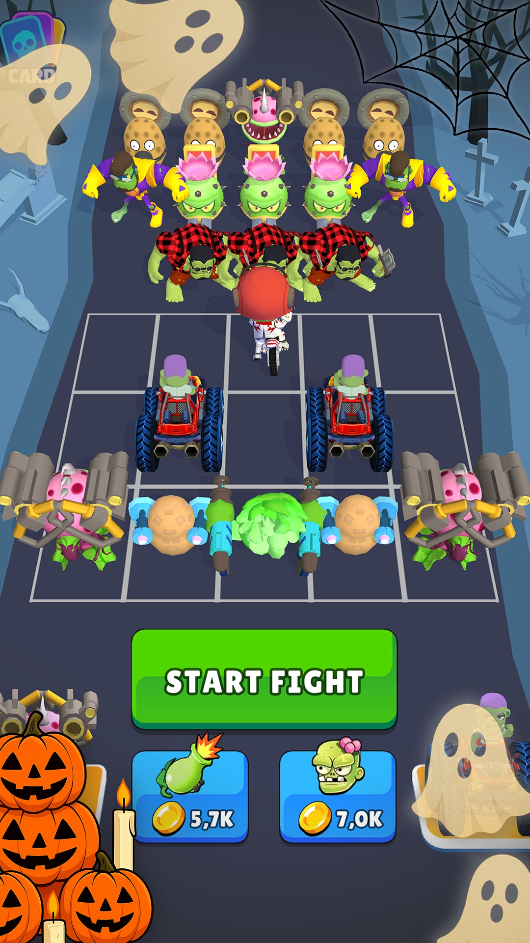 اسکرین شات 5 بازی Merge Plants: Idle Zombies